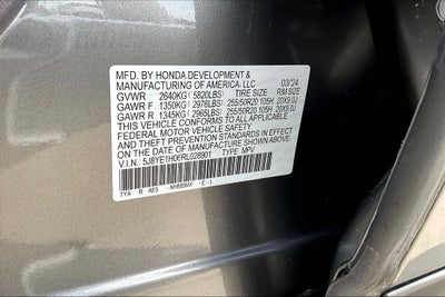 2024 Acura MDX A-Spec SH-AWD