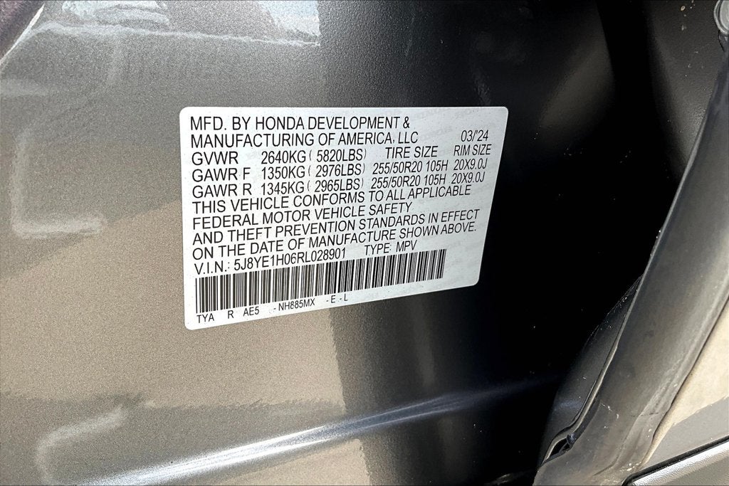2024 Acura MDX A-Spec SH-AWD