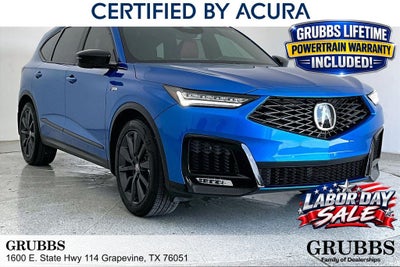 2026 Acura MDX A-Spec SH-AWD