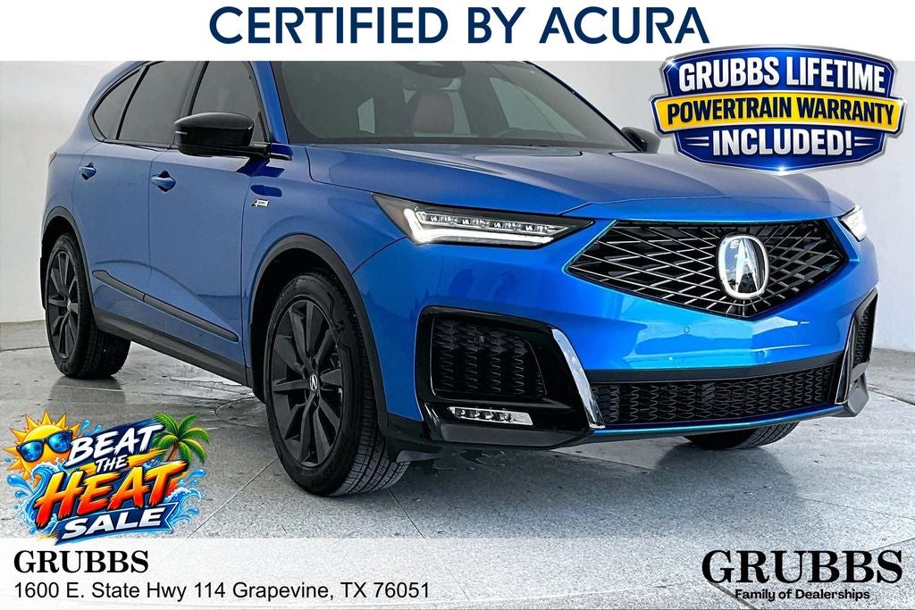 2026 Acura MDX A-Spec SH-AWD
