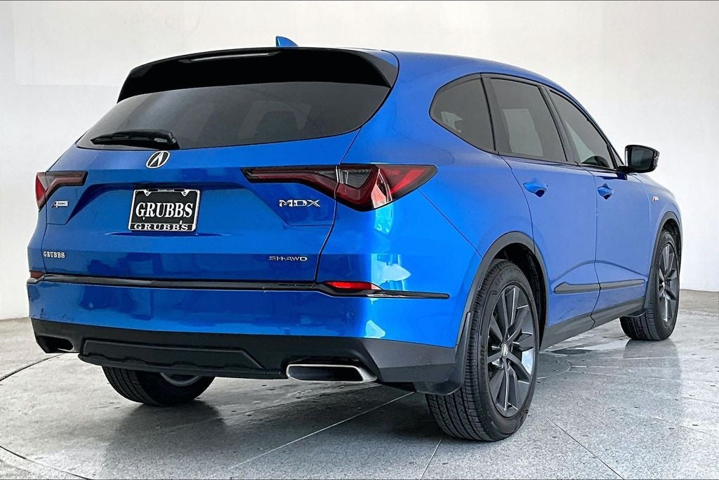 2026 Acura MDX A-Spec SH-AWD
