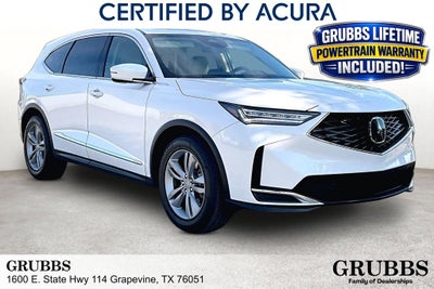 2026 Acura MDX Base SH-AWD