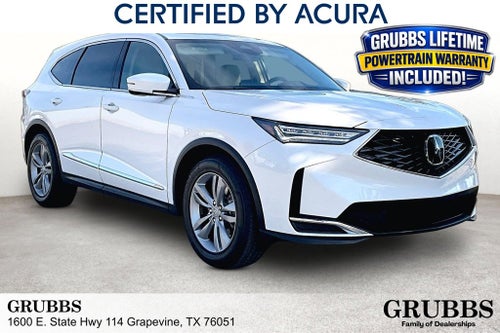 2026 Acura MDX Base SH-AWD