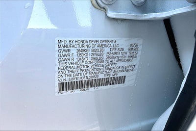 2026 Acura MDX Base SH-AWD