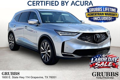 2026 Acura MDX Technology Package SH-AWD