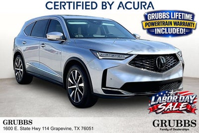 2026 Acura MDX Technology Package SH-AWD