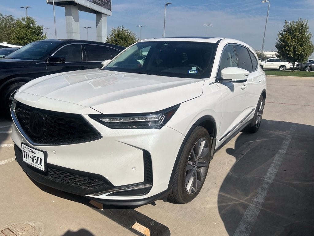 2025 Acura MDX Technology Package SH-AWD