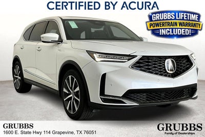 2026 Acura MDX Technology Package SH-AWD
