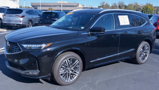 2026 Acura MDX Advance Package SH-AWD