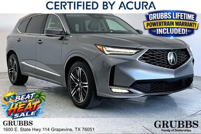 2025 Acura MDX Advance Package SH-AWD