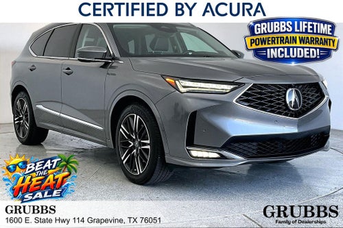 2025 Acura MDX Advance Package SH-AWD