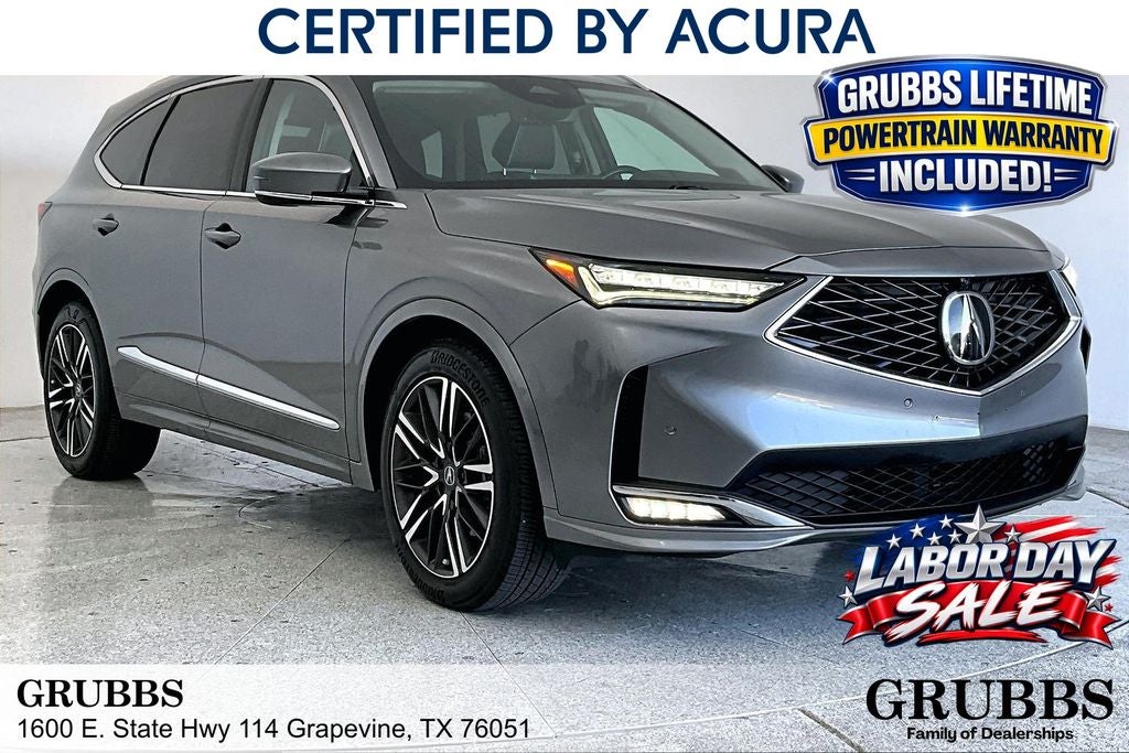 2025 Acura MDX Advance Package SH-AWD