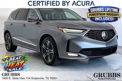2025 Acura MDX Advance Package SH-AWD