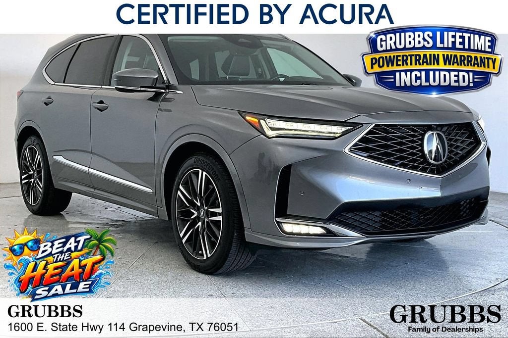 2025 Acura MDX Advance Package SH-AWD
