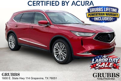 2023 Acura MDX Advance SH-AWD