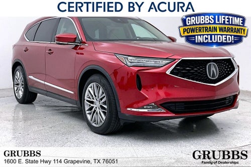 2023 Acura MDX Advance SH-AWD