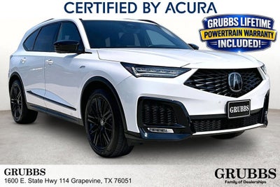 2026 Acura MDX A-Spec Advance Package SH-AWD