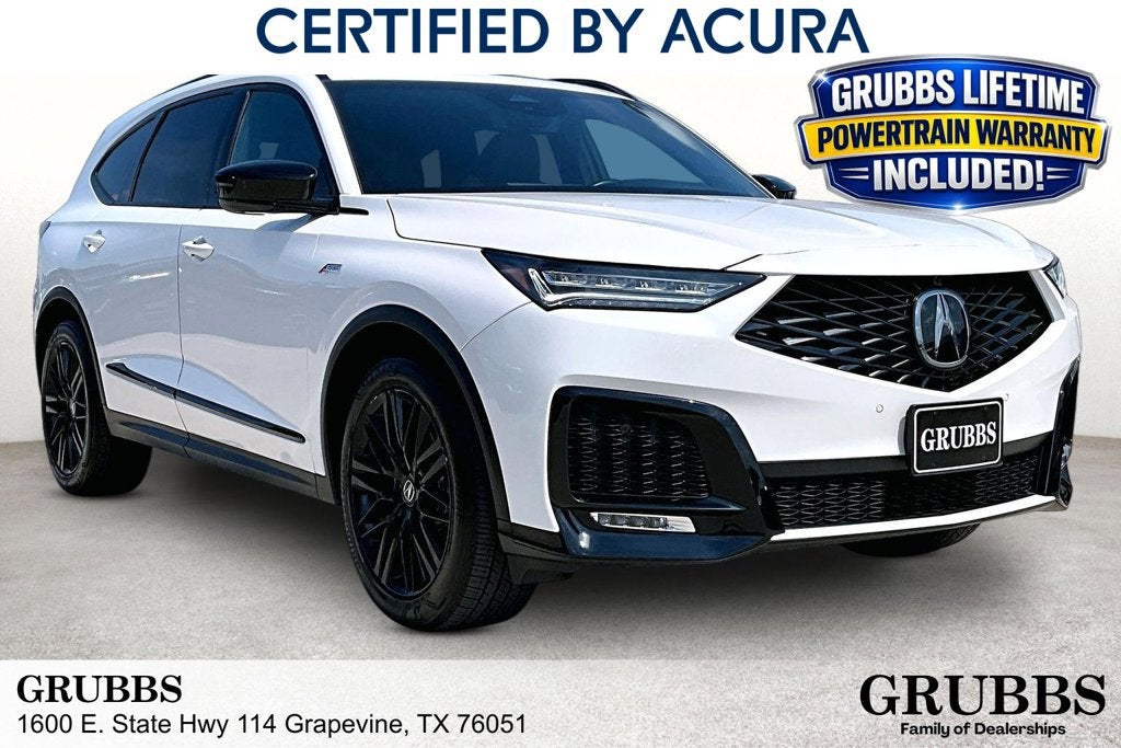 2026 Acura MDX A-Spec Advance Package SH-AWD