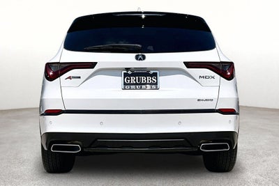 2026 Acura MDX A-Spec Advance Package SH-AWD