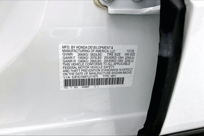 2026 Acura MDX A-Spec Advance Package SH-AWD