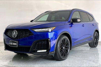 2025 Acura MDX A-Spec Advance Package SH-AWD