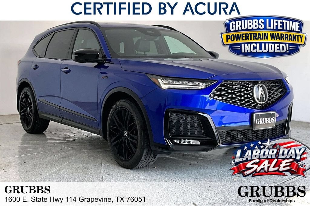 2025 Acura MDX A-Spec Advance Package SH-AWD