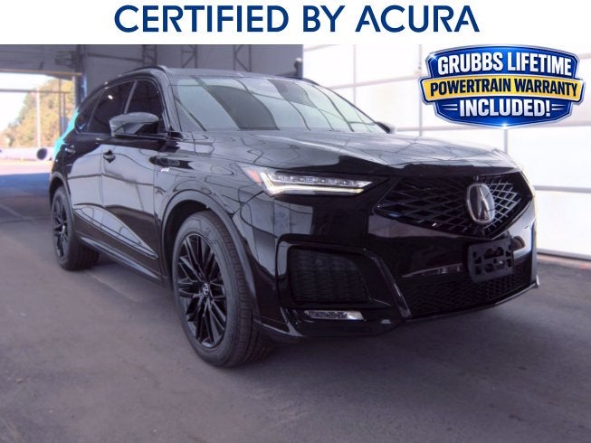 2025 Acura MDX A-Spec Advance Package SH-AWD