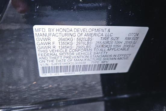 2025 Acura MDX A-Spec Advance Package SH-AWD