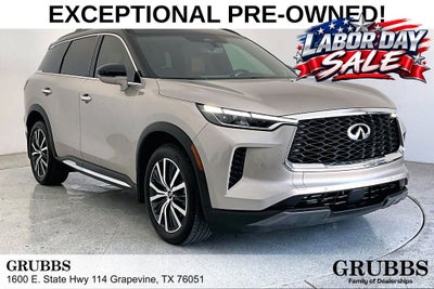 2025 INFINITI QX60 Autograph