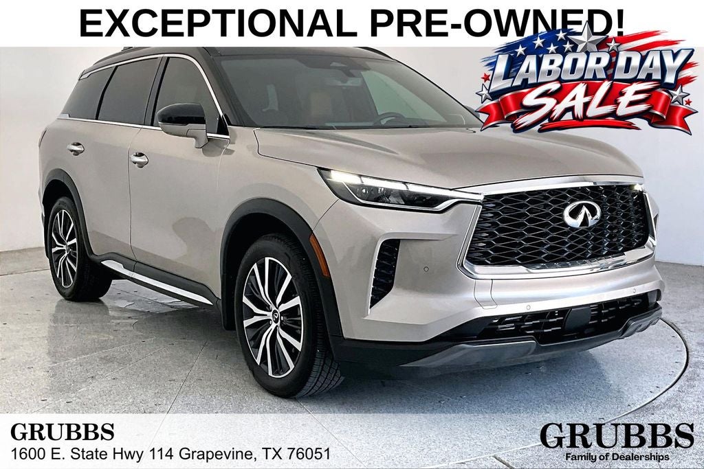 2025 INFINITI QX60 Autograph