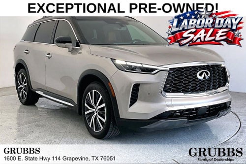 2025 INFINITI QX60 Autograph