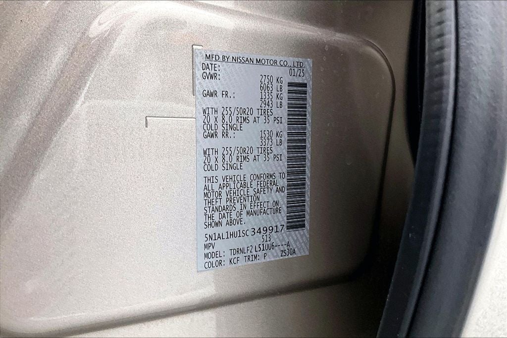 2025 INFINITI QX60 Autograph