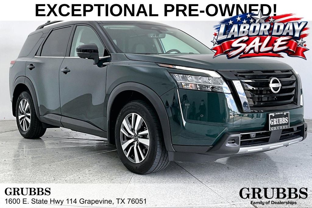 2024 Nissan Pathfinder SL