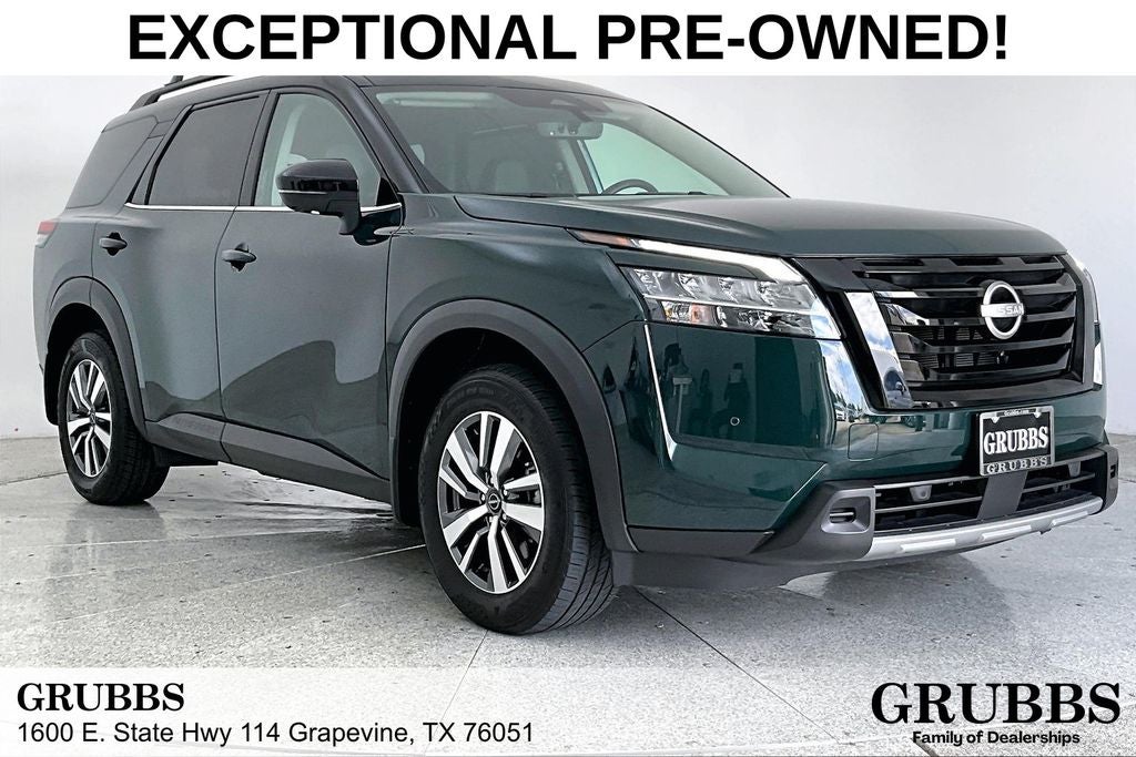 2024 Nissan Pathfinder SL