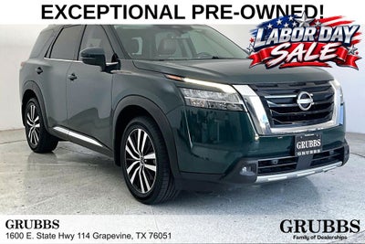2023 Nissan Pathfinder Platinum