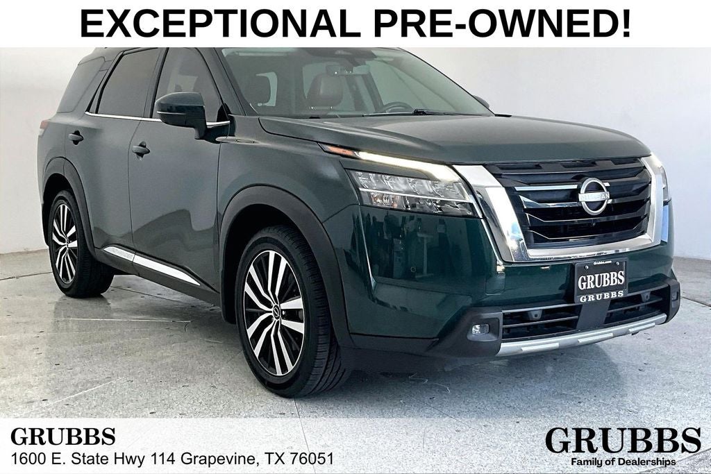 2023 Nissan Pathfinder Platinum