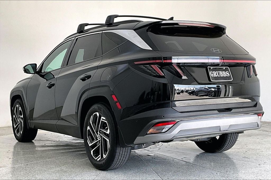 2025 Hyundai Tucson Limited