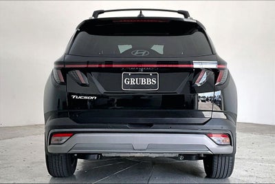 2025 Hyundai Tucson Limited