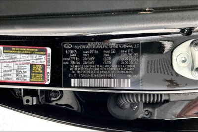 2025 Hyundai Tucson Limited
