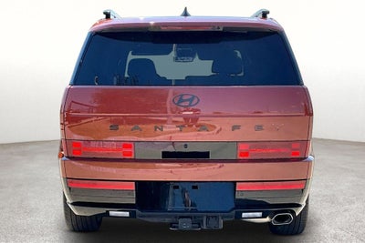 2025 Hyundai Santa Fe Calligraphy
