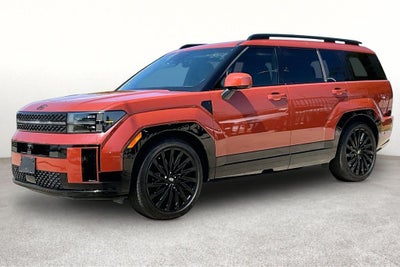 2025 Hyundai Santa Fe Calligraphy