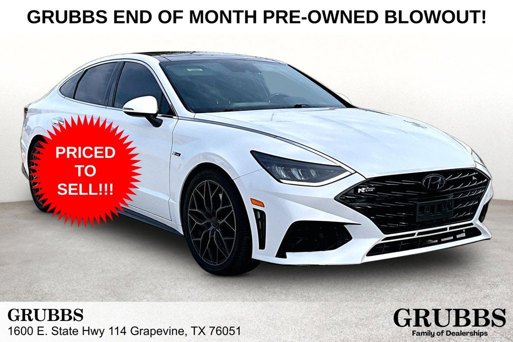 2022 Hyundai Sonata N Line