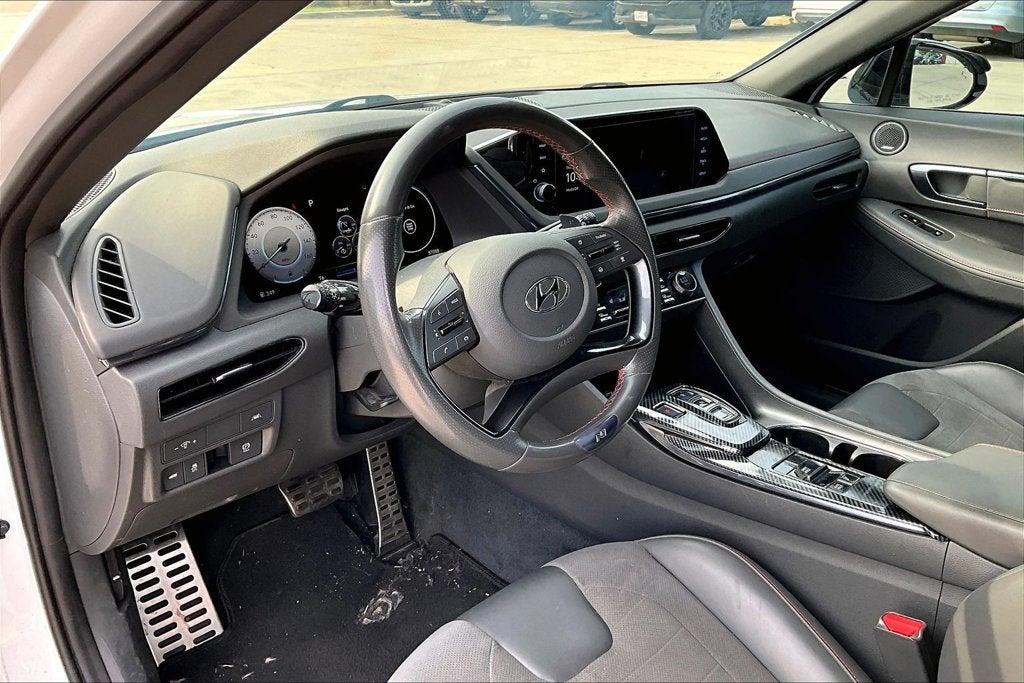2022 Hyundai Sonata N Line