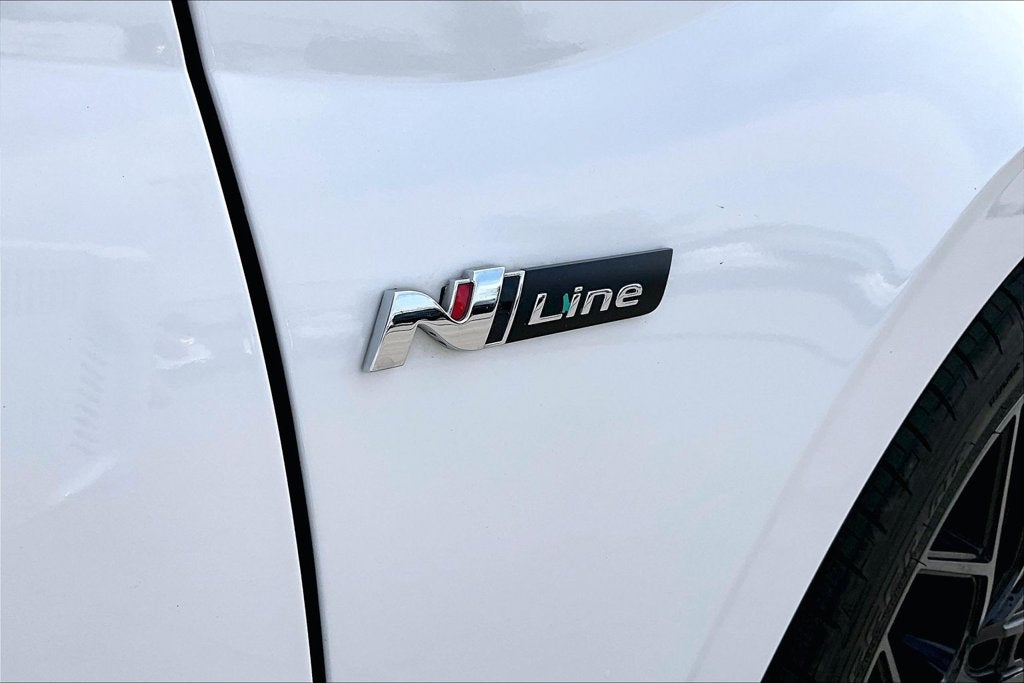 2022 Hyundai Sonata N Line