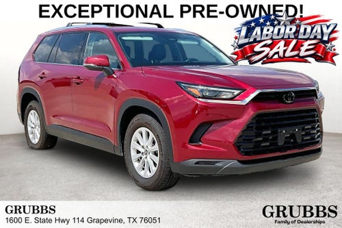 2024 Toyota Grand Highlander XLE