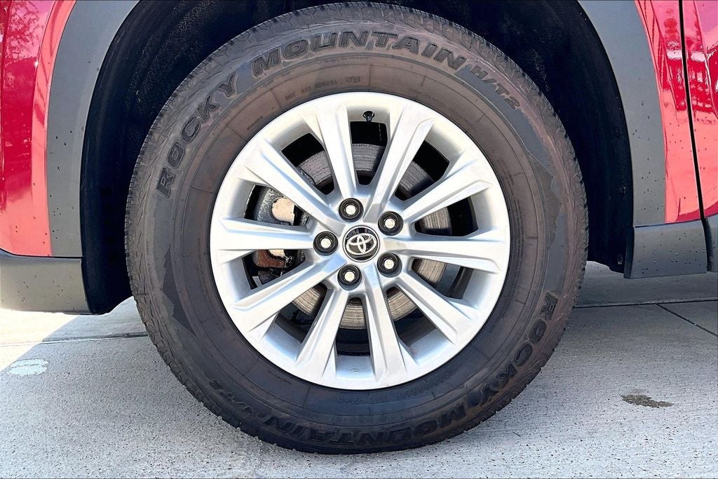 2024 Toyota Grand Highlander XLE