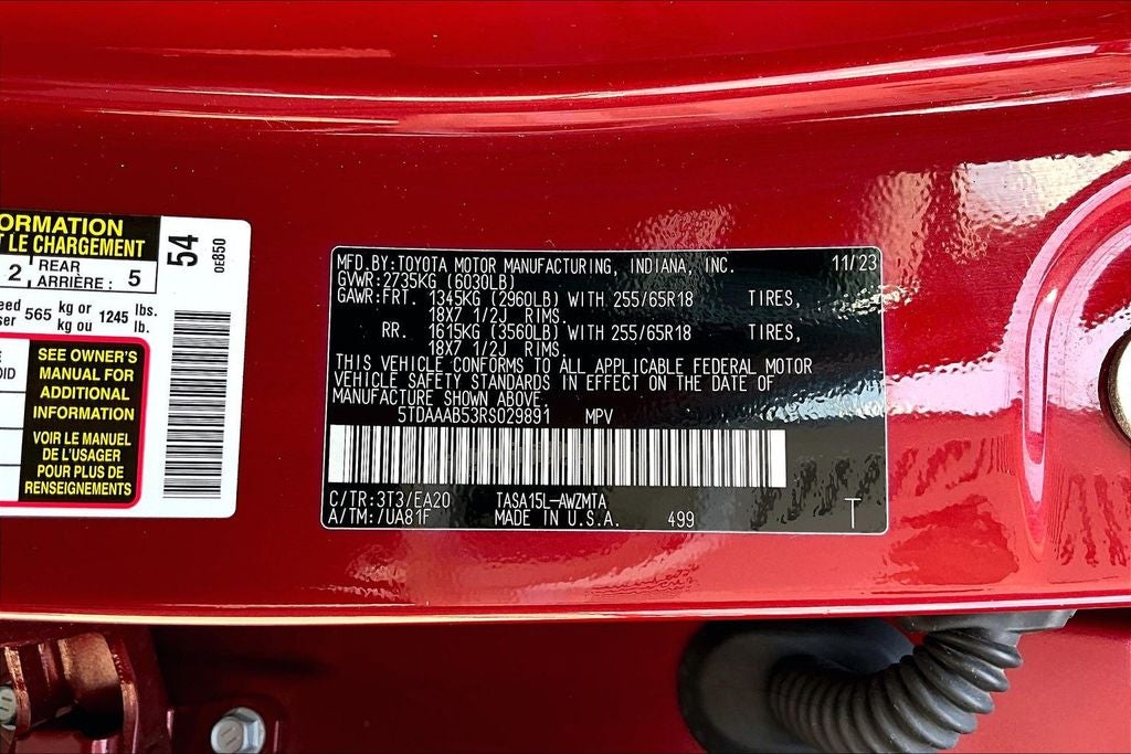 2024 Toyota Grand Highlander XLE