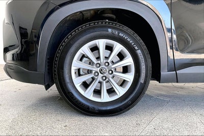 2025 Toyota Grand Highlander XLE