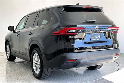 2025 Toyota Grand Highlander XLE