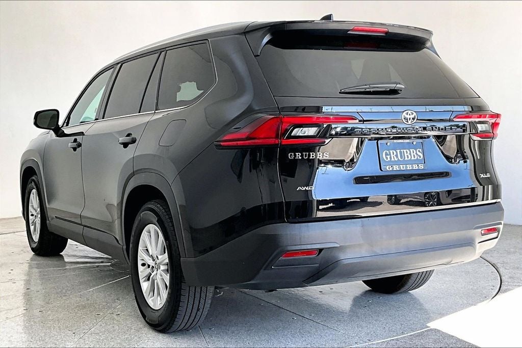 2025 Toyota Grand Highlander XLE
